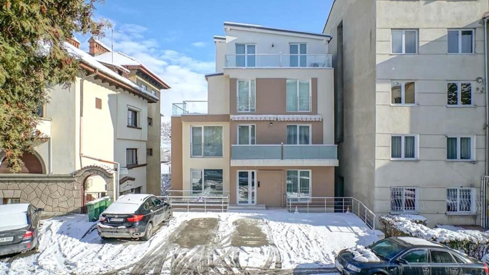 Central Maximus Apartment Brassó Kültér fotó