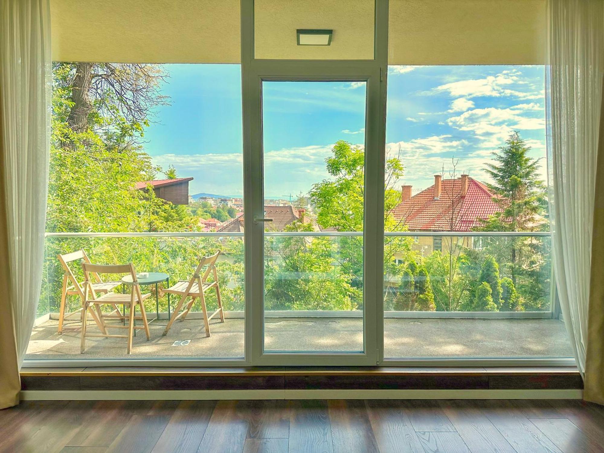 Central Maximus Apartment Brassó Kültér fotó
