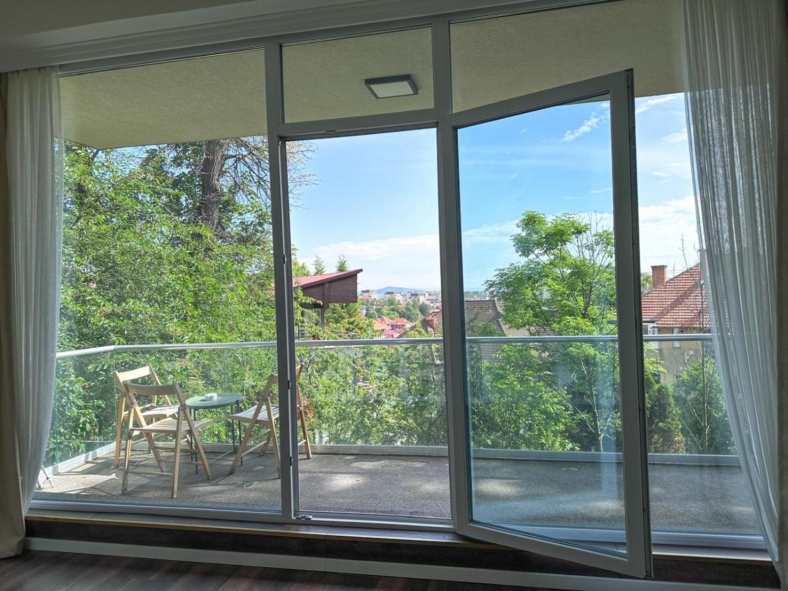 Central Maximus Apartment Brassó Kültér fotó